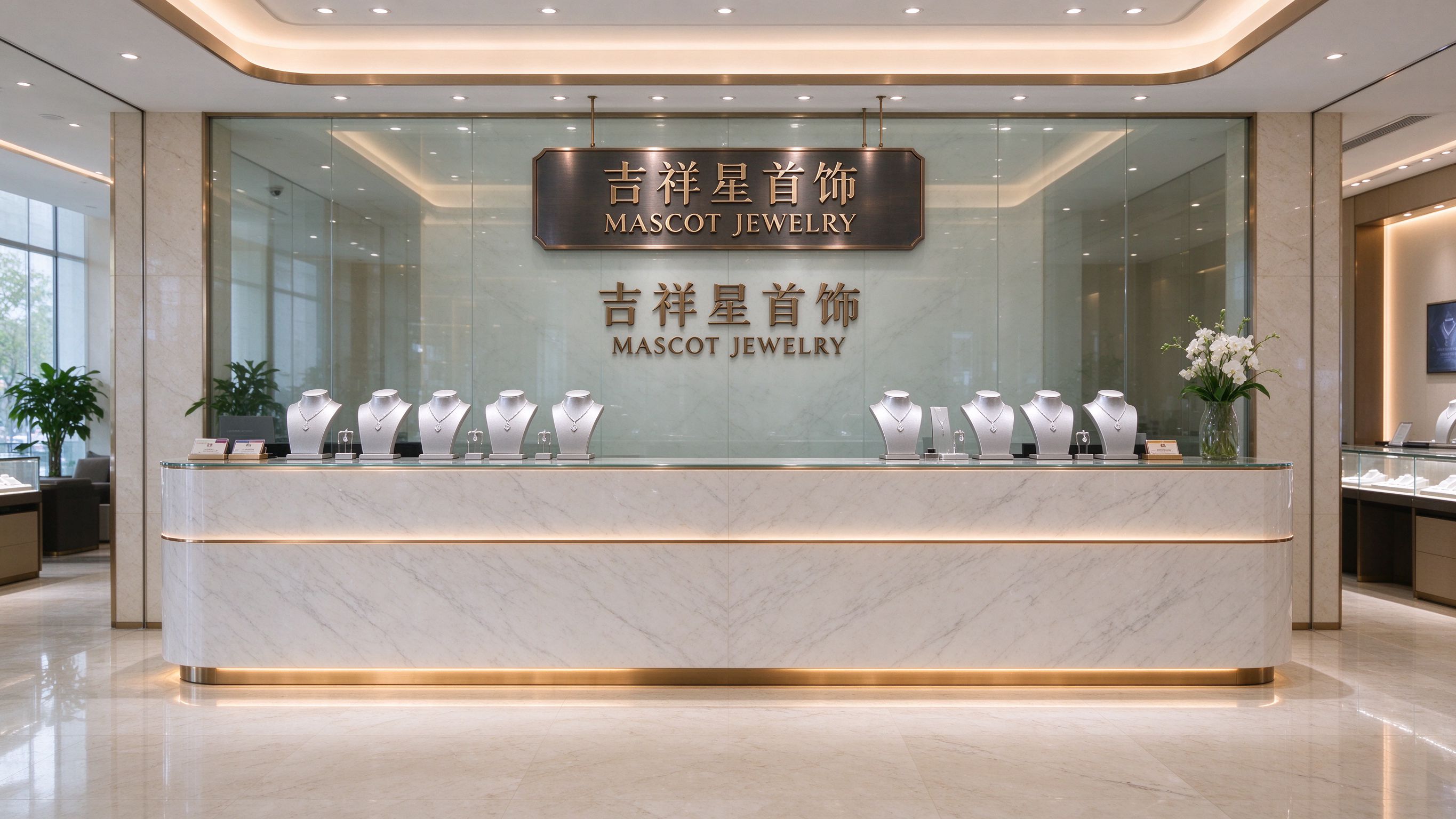 Shenzhen MASCOT Jewelry Co., Ltd. Front Desk
