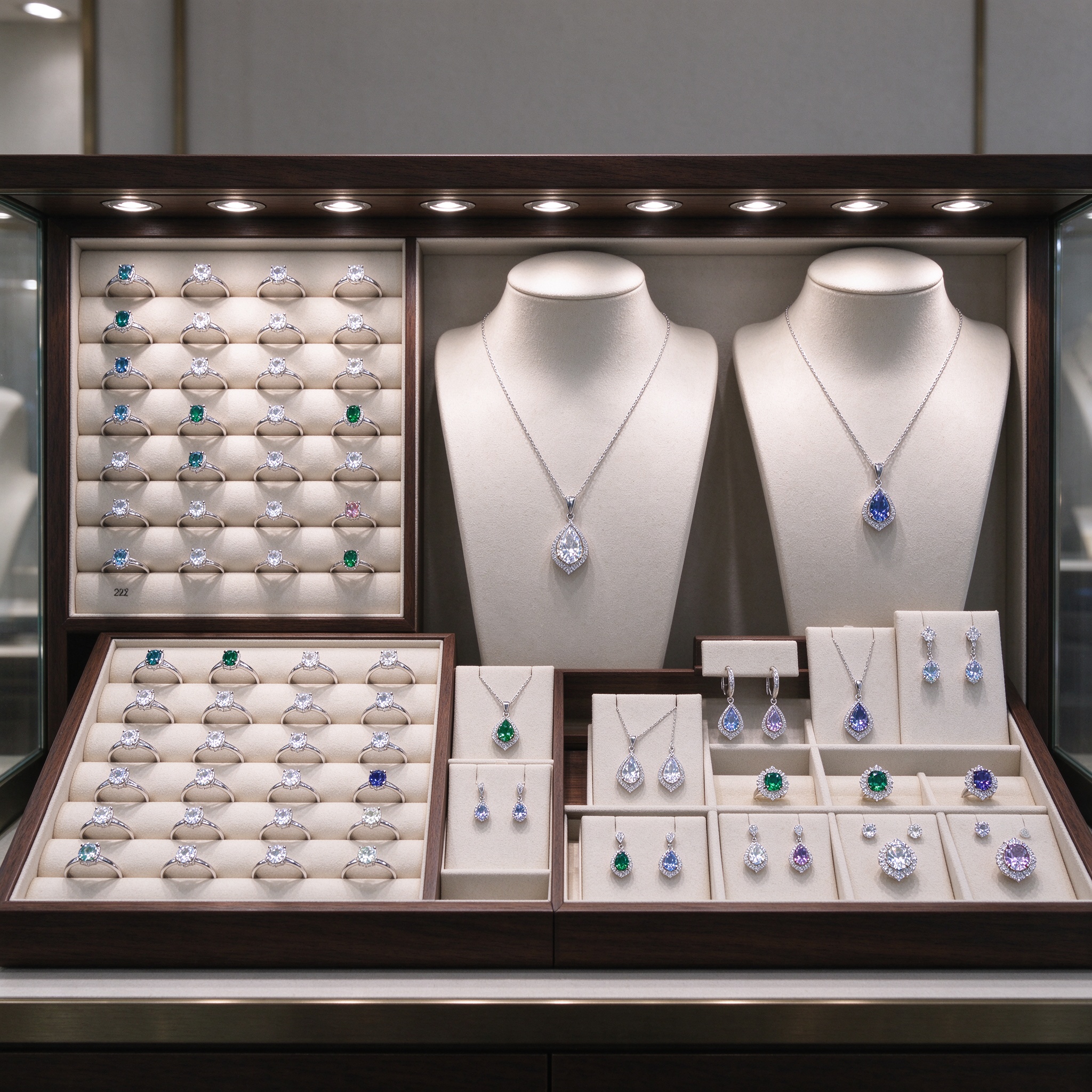 MASCOT Jewelry Showroom
