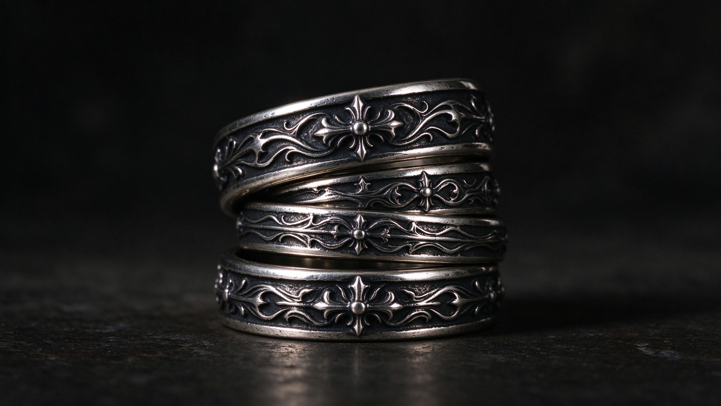 Oxidized Silver (Thai Silver): The Chemistry Behind Vintage Jewelry