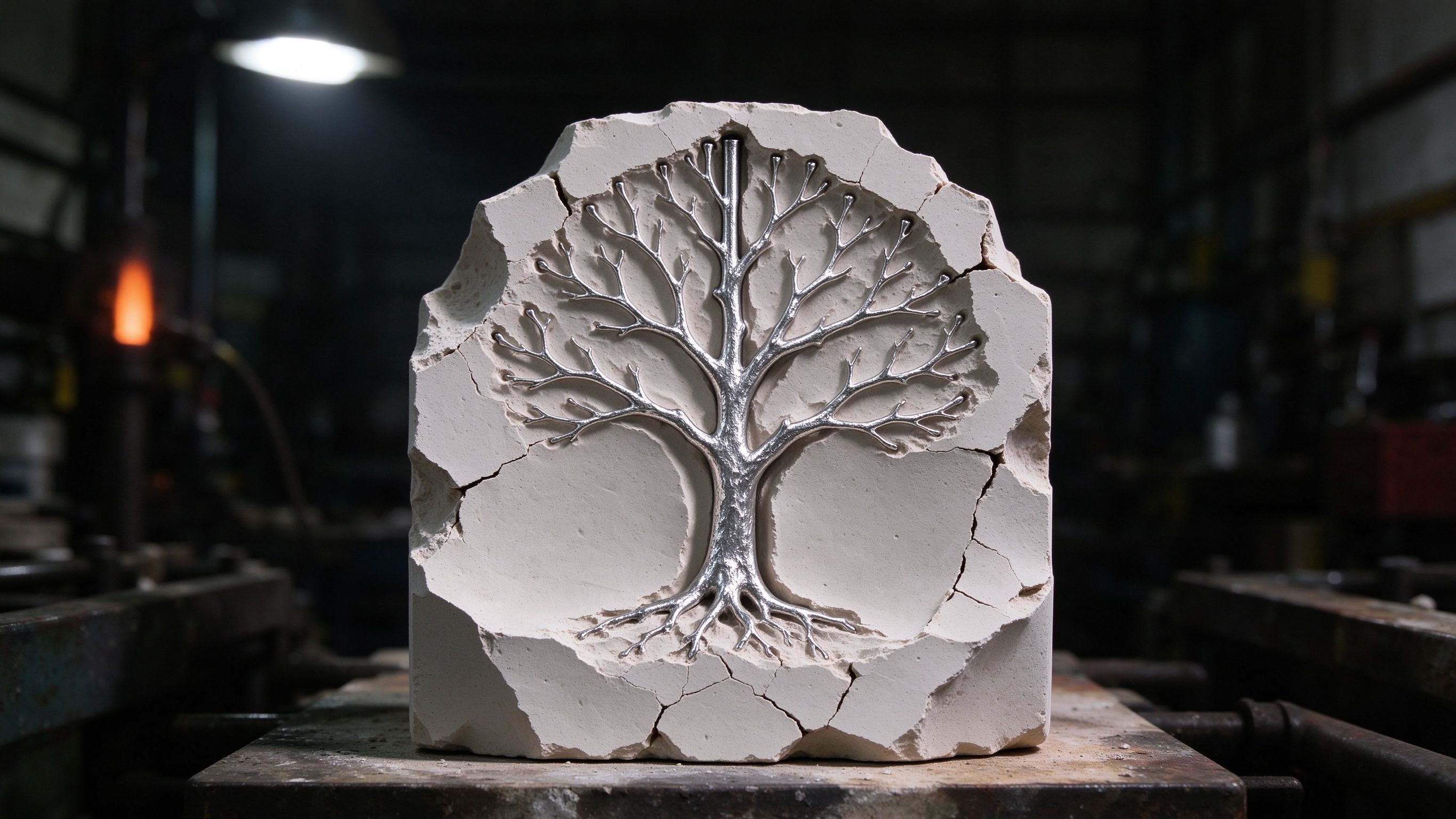 Lost Wax Casting: The Core Process for Complex Silver Jewelry
