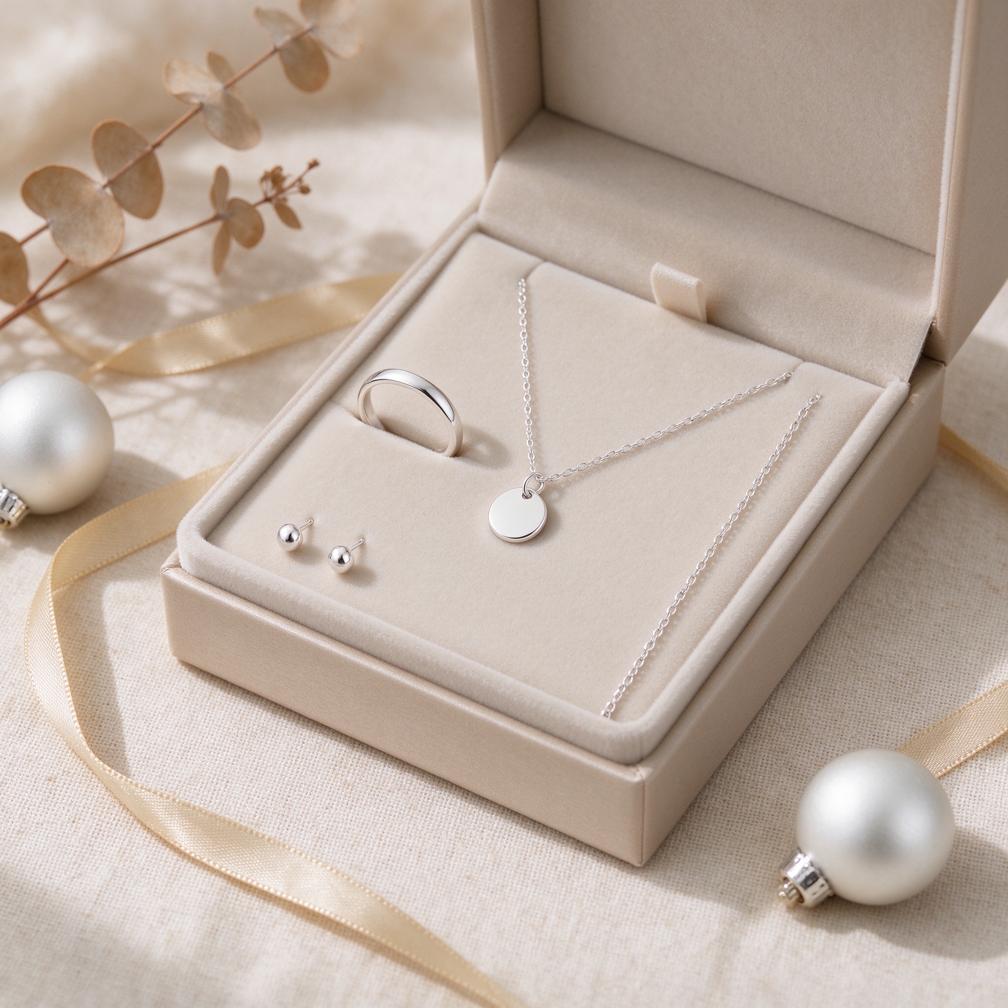 Seasonal 925 sterling silver gift selection