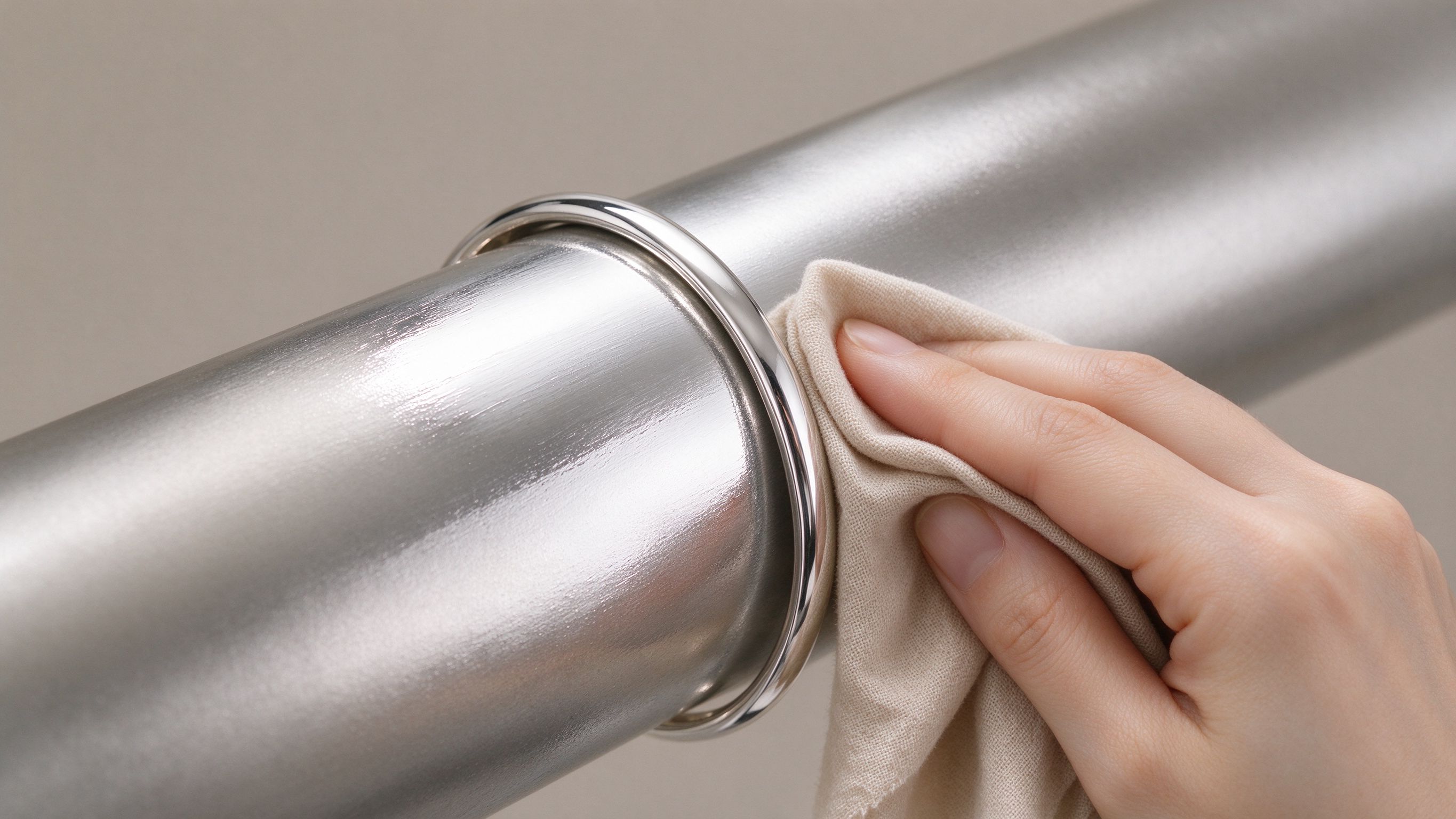Silver plating shine and care
