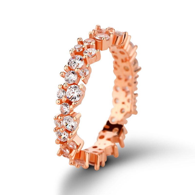 Mascot Wholesale Women Jewelry Engagement Ring Quality Delicate Ring Finger