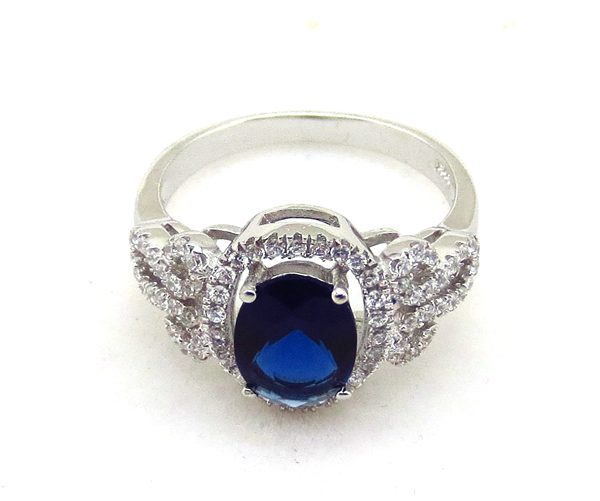 Factory Direct Wholesale Costume Jewellery Mascot Wedding Rings Rings Cubic Zirconia Sterling Silver From Dubai China Silver Set