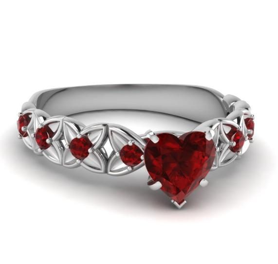 Custom Fine Jewelry 5A Cubic Zirconia Cz Heart S925 Sterling Silver Ring 925 Engagement Wedding Rings Jewelry for Women