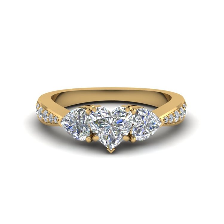 Wholesalers Luxury 925 Sterling Silver Spinner Ring Heart Shaped Designer Cut Stone for Weddings Direct