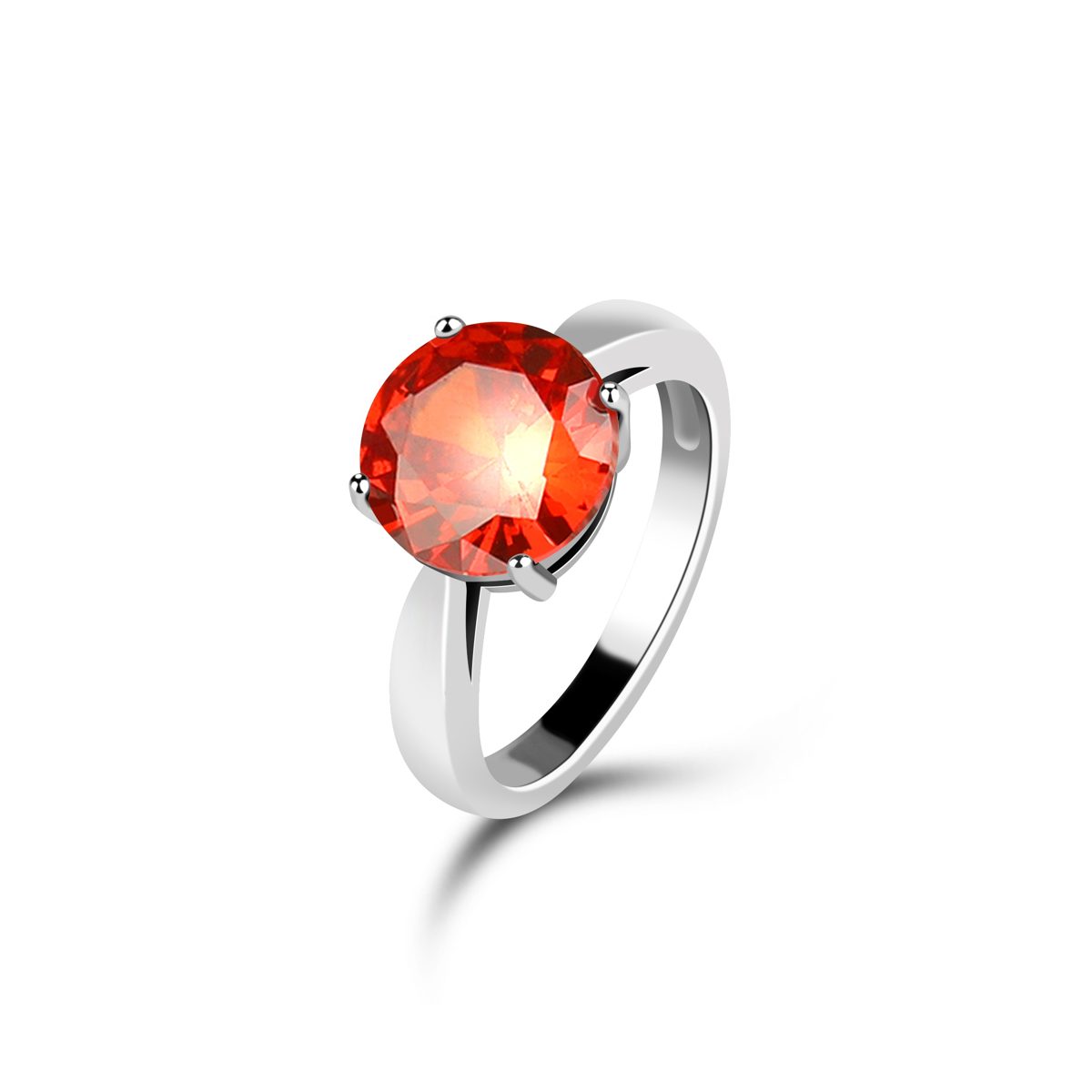 Mascot Custom 925 Sterling Silver Engagement Wedding Rings Jewellery