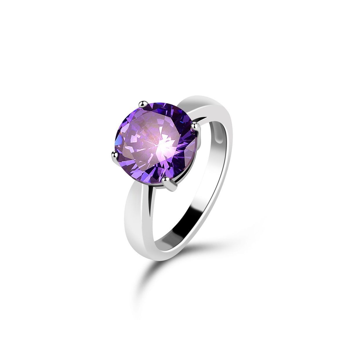 Mascot Custom 925 Sterling Silver Engagement Wedding Rings Jewellery