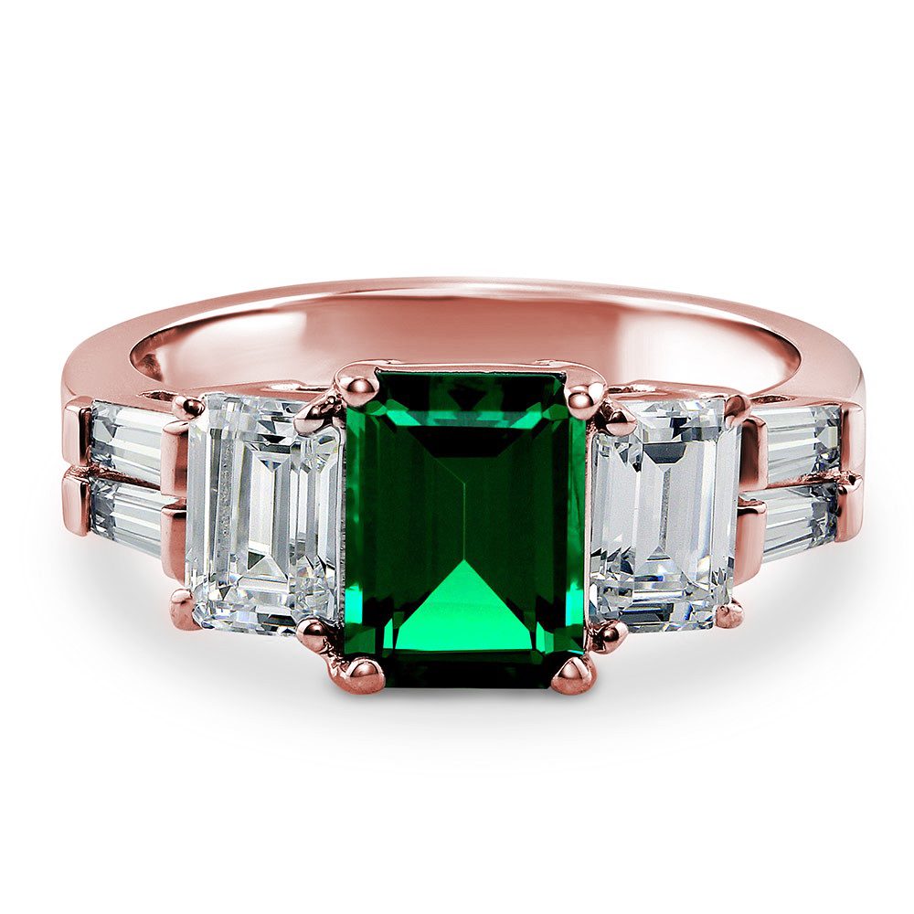 Latest Couple 925 Sterling Silver Engagement Wedding Rings