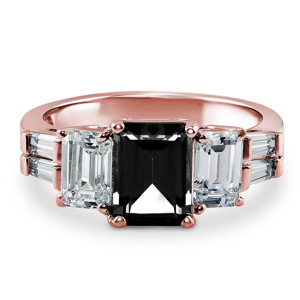Latest Couple 925 Sterling Silver Engagement Wedding Rings