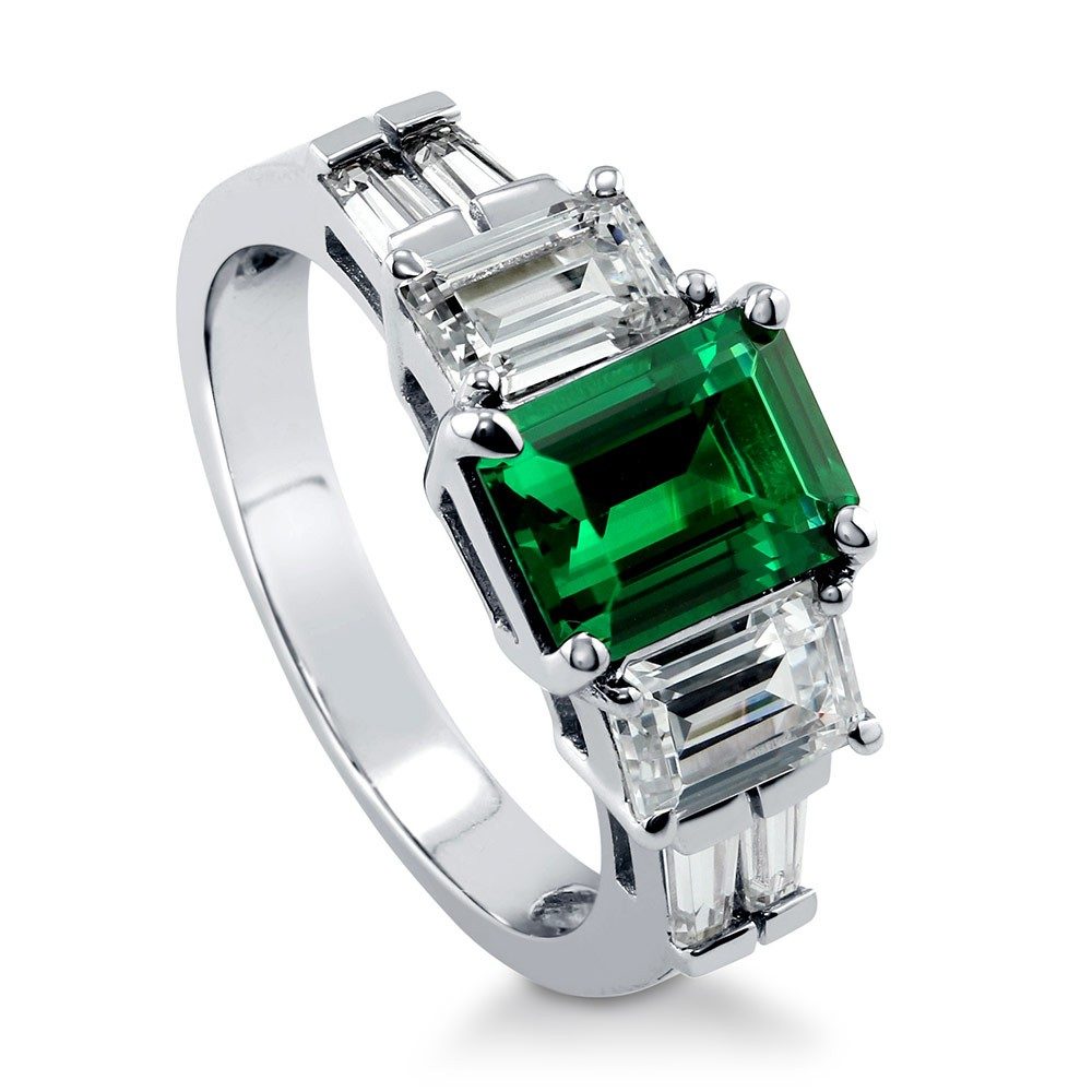 Latest Couple 925 Sterling Silver Engagement Wedding Rings