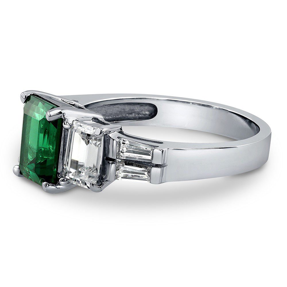 Latest Couple 925 Sterling Silver Engagement Wedding Rings