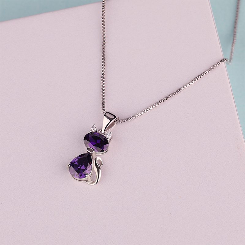 Custom 925 Sterling Silver Gemstone Jewelry Pendants for Necklace