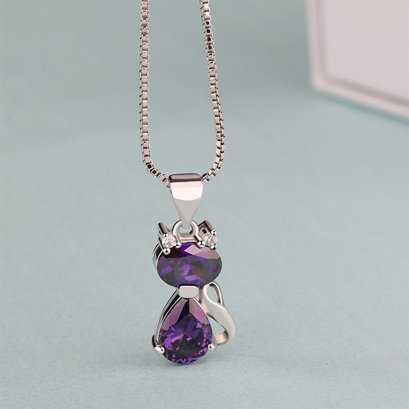Custom 925 Sterling Silver Gemstone Jewelry Pendants for Necklace