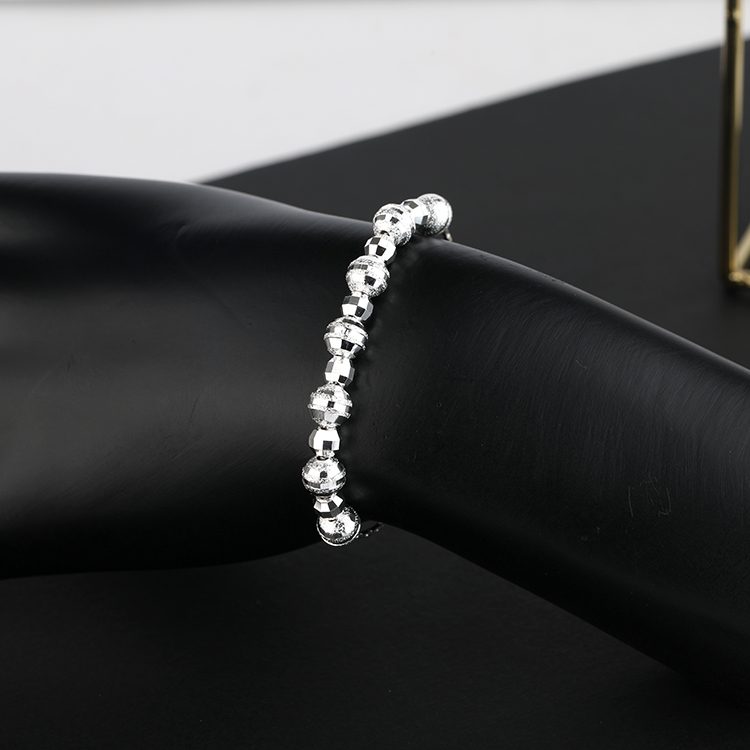 Wholesale Women Tennis Silver Jewelry Bracelet Antique Silver Bracelet