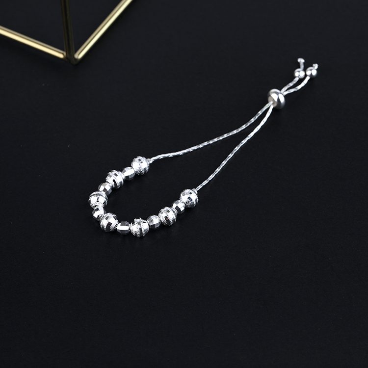Wholesale Women Tennis Silver Jewelry Bracelet Antique Silver Bracelet