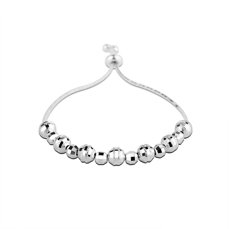 Wholesale Women Tennis Silver Jewelry Bracelet Antique Silver Bracelet