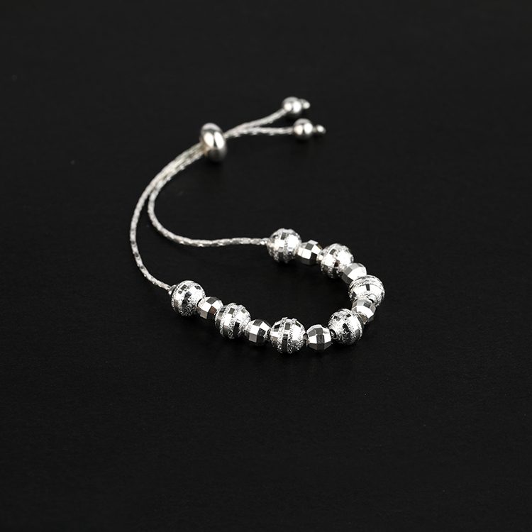 Wholesale Women Tennis Silver Jewelry Bracelet Antique Silver Bracelet
