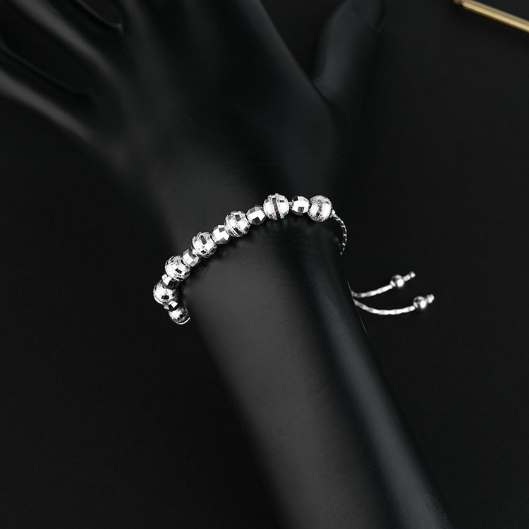 Wholesale Women Tennis Silver Jewelry Bracelet Antique Silver Bracelet