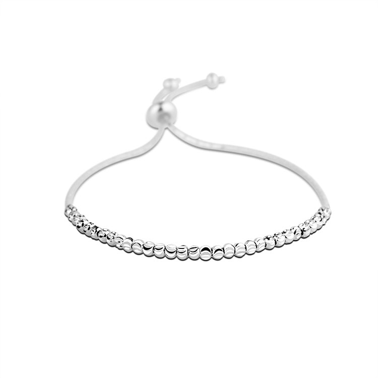 Luxury Jewelry 925 Silver Diamond Tennis Chain 925 Sterling Silver Bracelet for Women