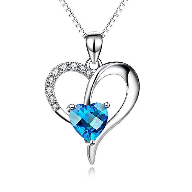 Heart Girl Women Pendant 925 Sterling Silver Fashion Custom Logo Shenzhen Necklaces Jewelry Silver CLASSIC Mascot Link Chain