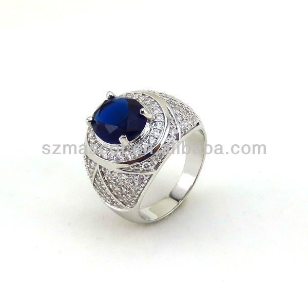 Wholesale Aibaba Diamond Ring Jewelry,dubai Diamond Rings,diamond Engagement Rings Silver CLASSIC Mascot Zircon 925 Customized