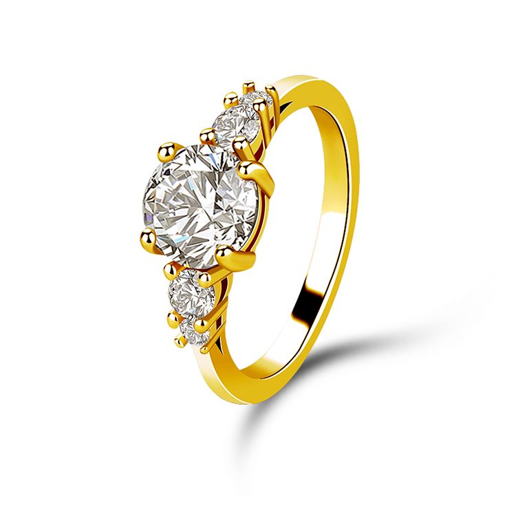 Factory Wholesale Custom  Women's  925 Sterling Silver Ring