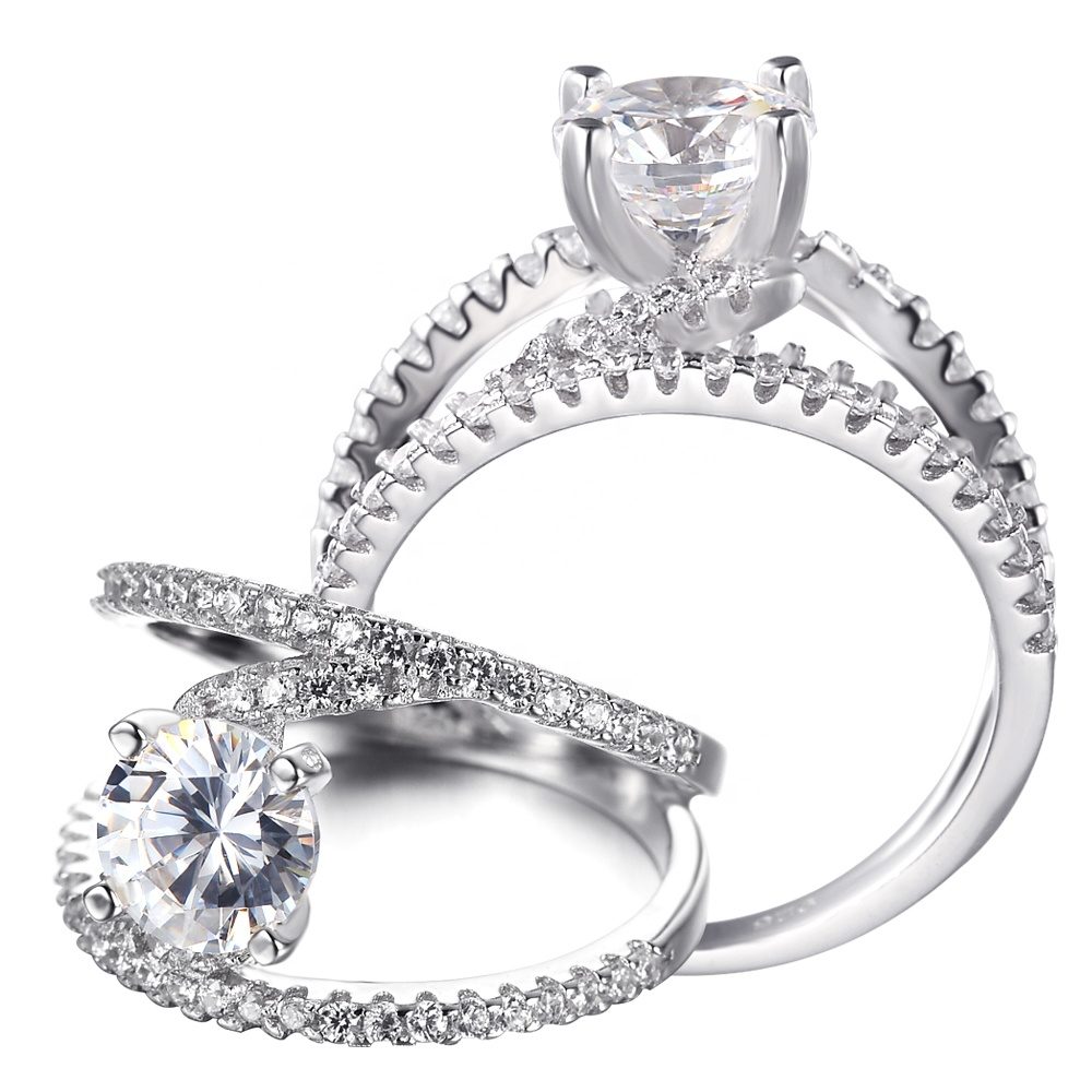 New Model Wedding Sg 925 Index Finger Ring
