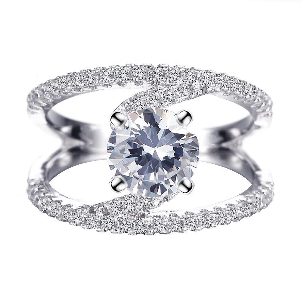 New Model Wedding Sg 925 Index Finger Ring