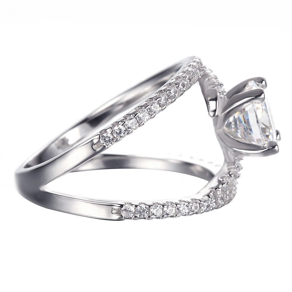 New Model Wedding Sg 925 Index Finger Ring