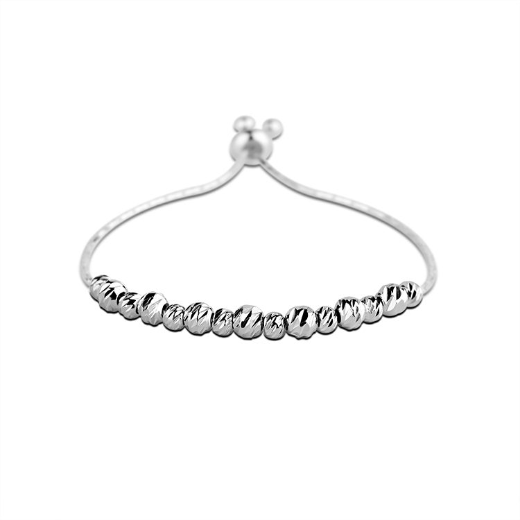 Custom 925 Silver 5A Cubic Zirconia Tennis Bracelet Chain Sterling Silver Bracelets for Women for Girls