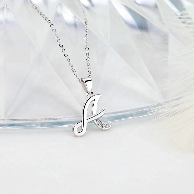 Letter A Necklace