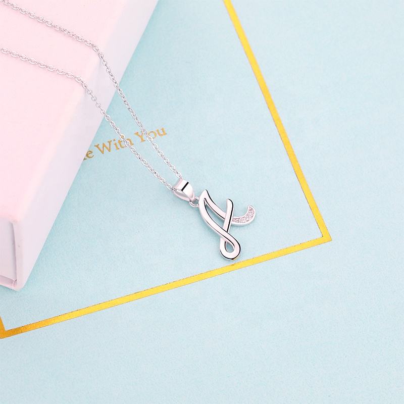 Letter A Necklace