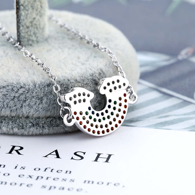 Rhodium Bracelet