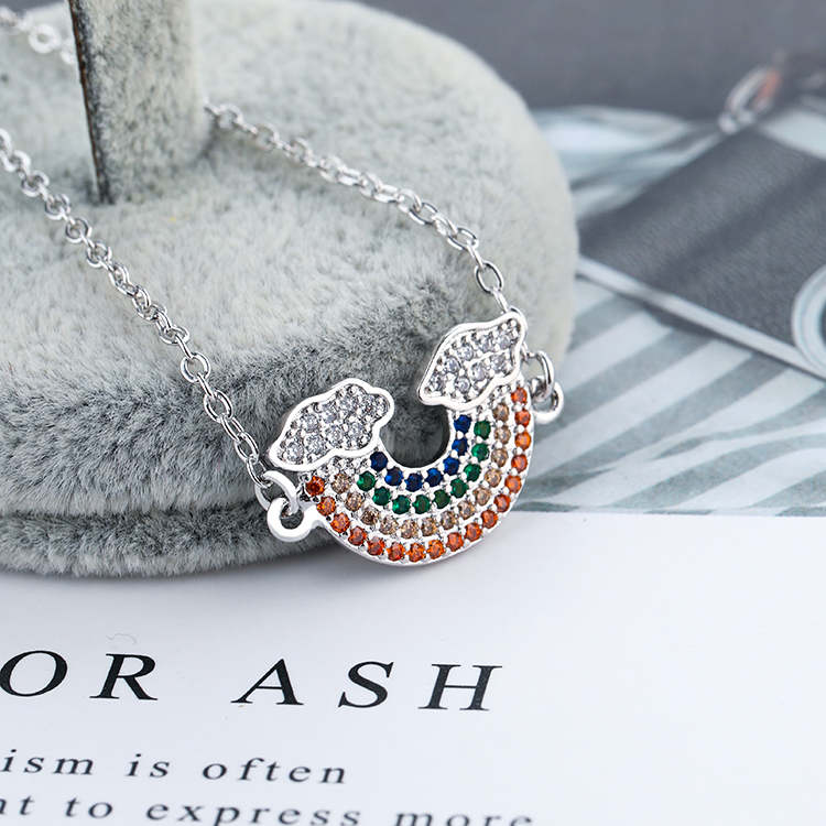 Rhodium Bracelet