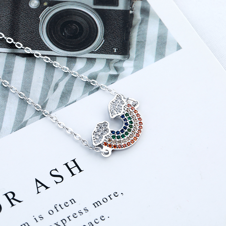 Rhodium Bracelet