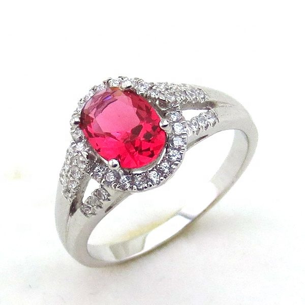 Big Stone Ring Designs Zircon Gemstone Value 925 Silver CLASSIC Women& Customized Engagement 925 Sterling Silver Jewelry IGI