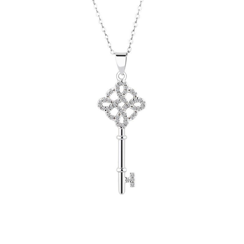 Wholesale Sterling Silver Chain Trendy Vintage Necklace Designer Pendant Charm
