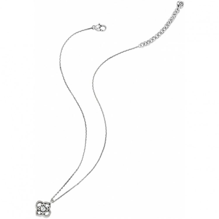 Women Jewelry Chain Crystal Jewellery Sterling Silver 925 Necklace
