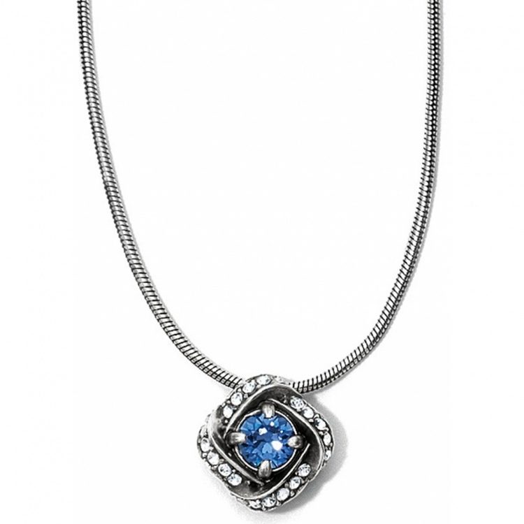 Women Jewelry Chain Crystal Jewellery Sterling Silver 925 Necklace