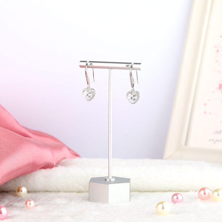 Brand Fashion Zircon Stud Earrings Charm 3A Cubic Zircon Drop Earrings for Women