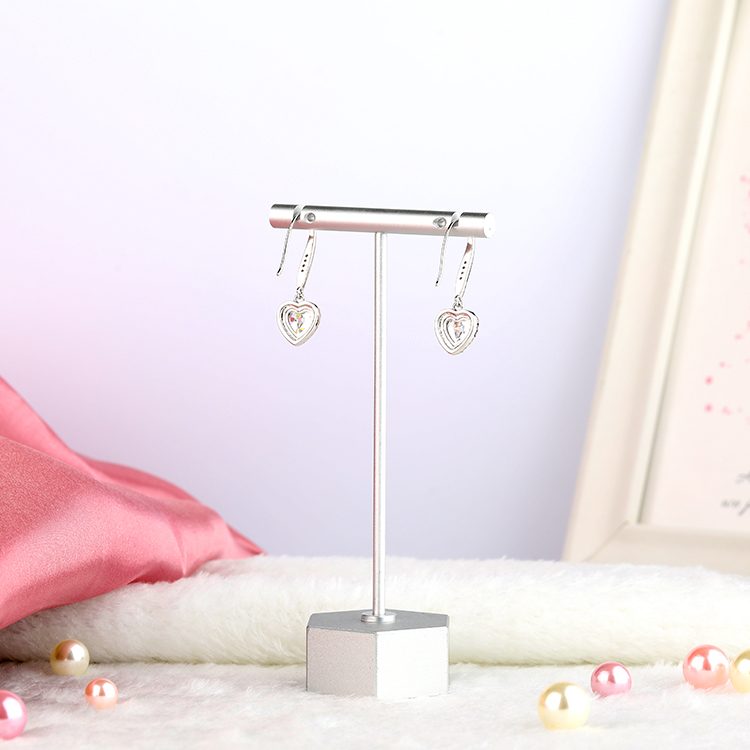 Brand Fashion Zircon Stud Earrings Charm 3A Cubic Zircon Drop Earrings for Women
