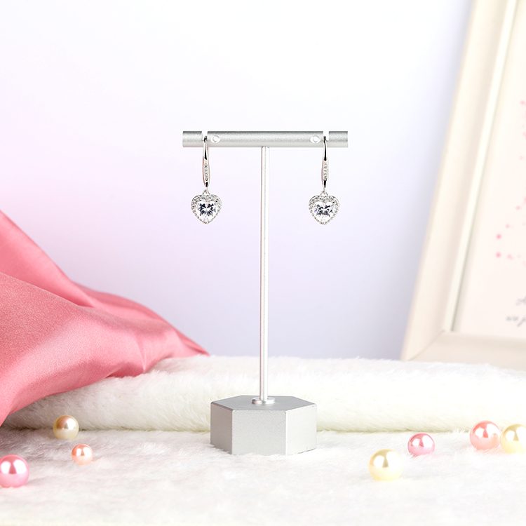 Brand Fashion Zircon Stud Earrings Charm 3A Cubic Zircon Drop Earrings for Women