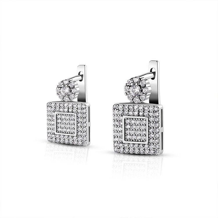 925 Silver Earring Stud Earrings Custom Petal Earrings
