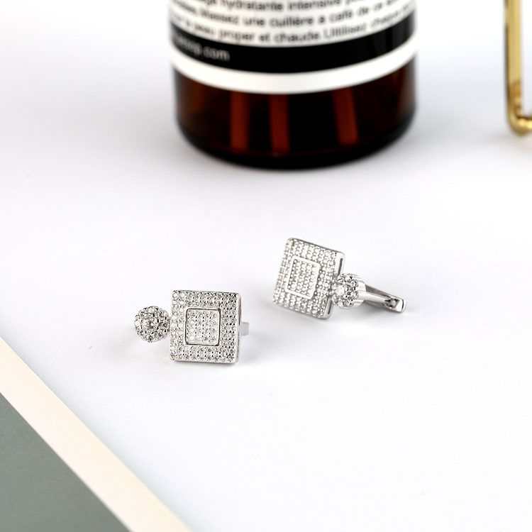925 Silver Earring Stud Earrings Custom Petal Earrings
