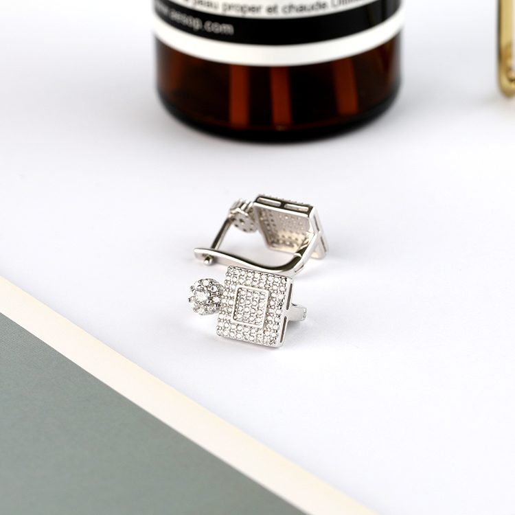 925 Silver Earring Stud Earrings Custom Petal Earrings