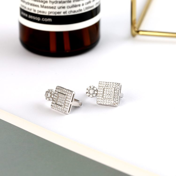 925 Silver Earring Stud Earrings Custom Petal Earrings