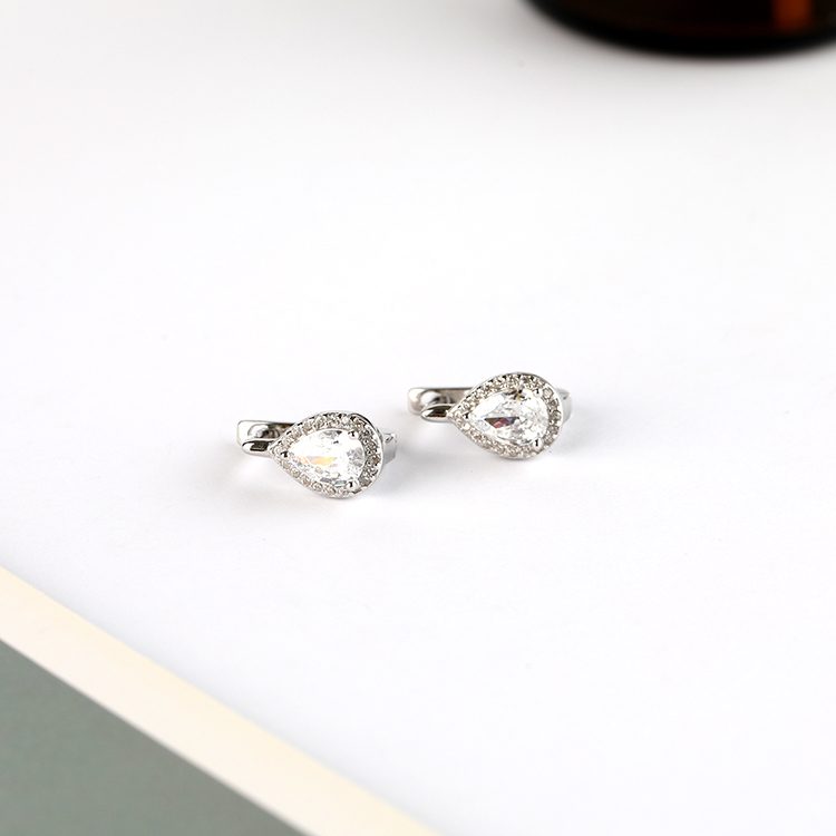 New Arrivals 925 Silver Earring Stud Earrings Unique Zircon Silver Earrings