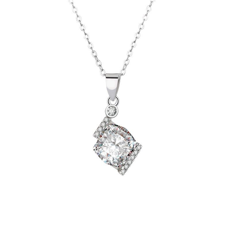 Cubic Zirconia Necklace Luxury Jewelry Fashion Necklace Zircon Jewelry Pendant