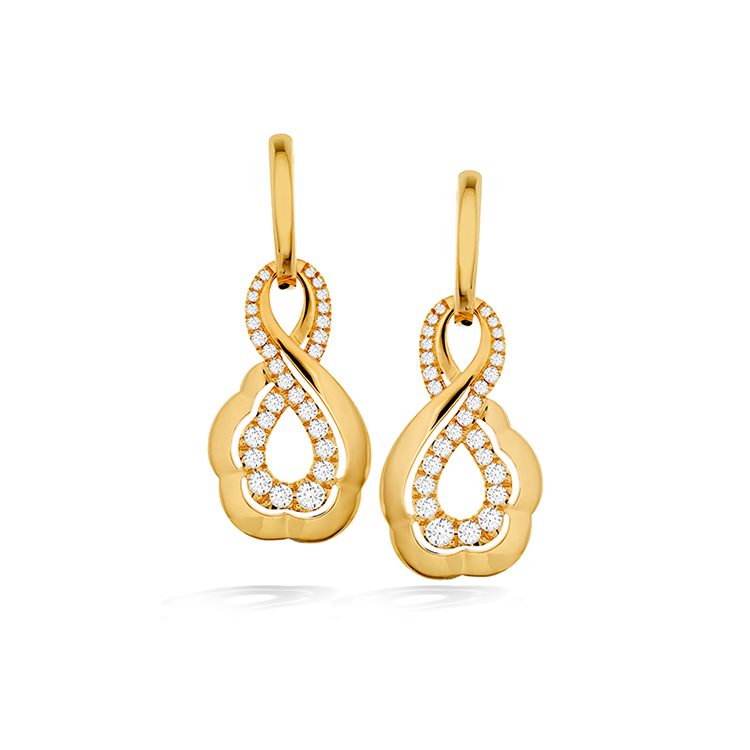 Custom 925 sterling silver hammered drop irregular earrings for women